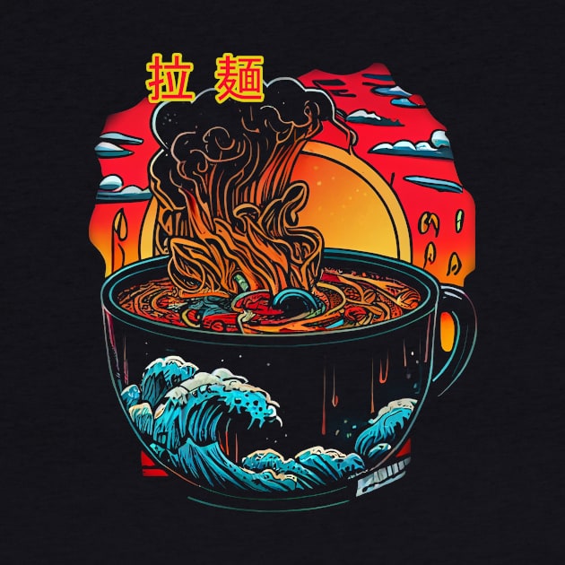 Ramen by gblackid